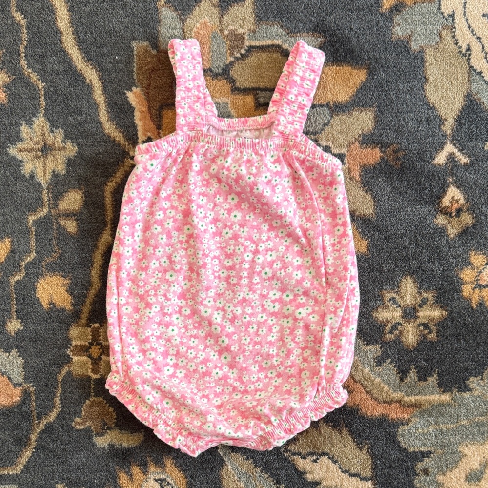 Old Navy bubble romper sz 6-12 months